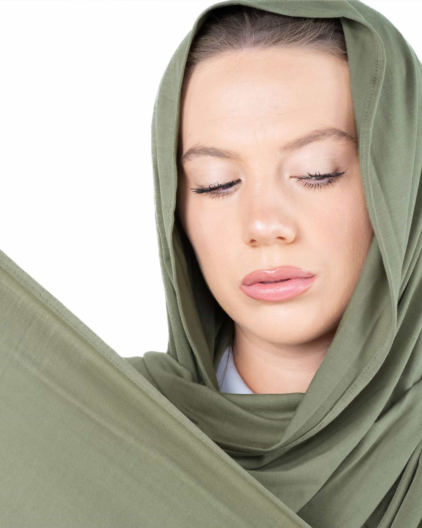 Everyday Luxury Collection Jersey Hijab - Sea Green