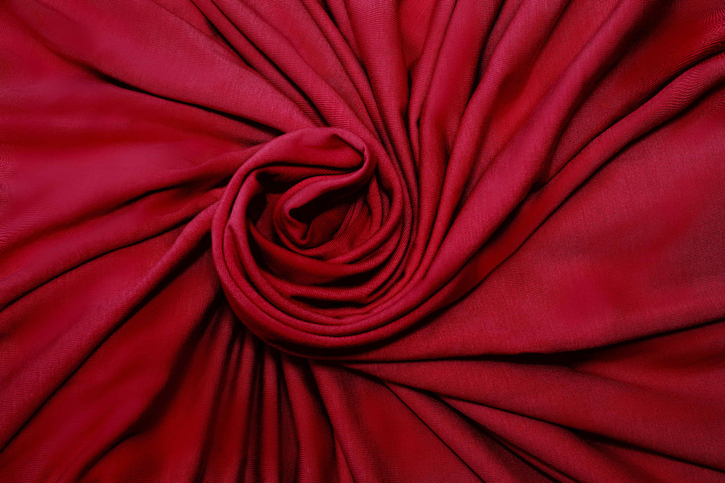 Everyday Luxury Collection Jersey Hijab - Red