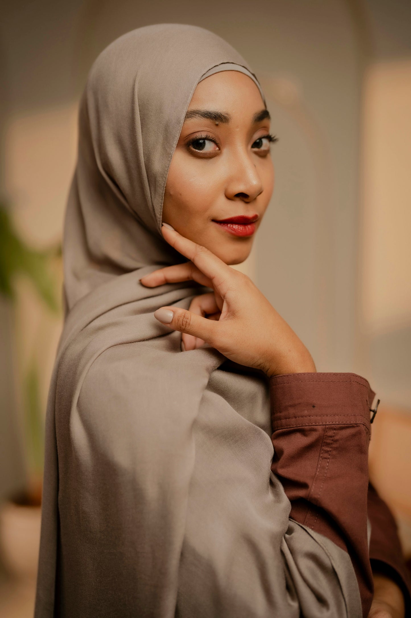Hijab Elegance — Signature Modal Hijab