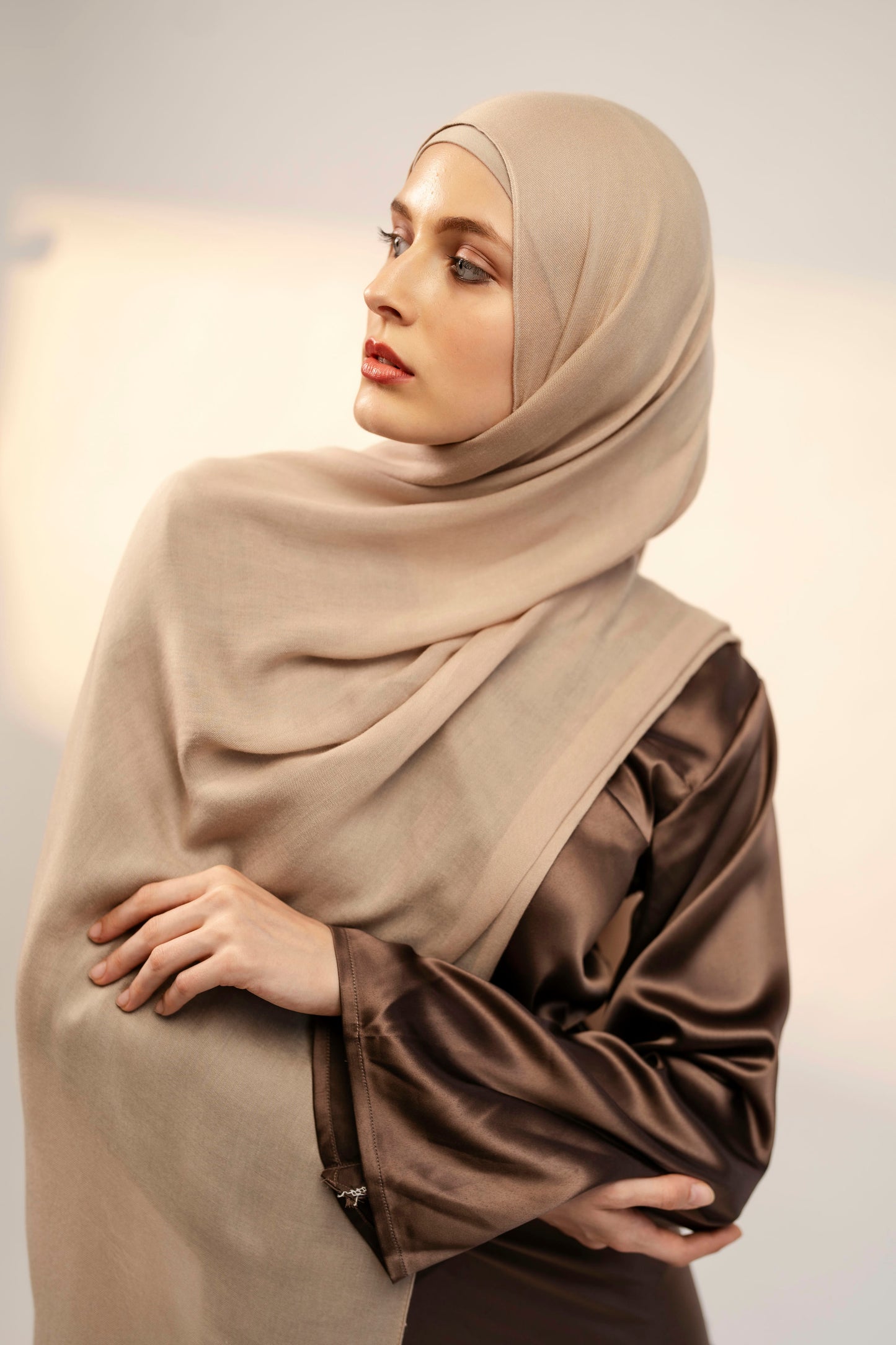 Hijab Elegance — Signature Modal Hijab
