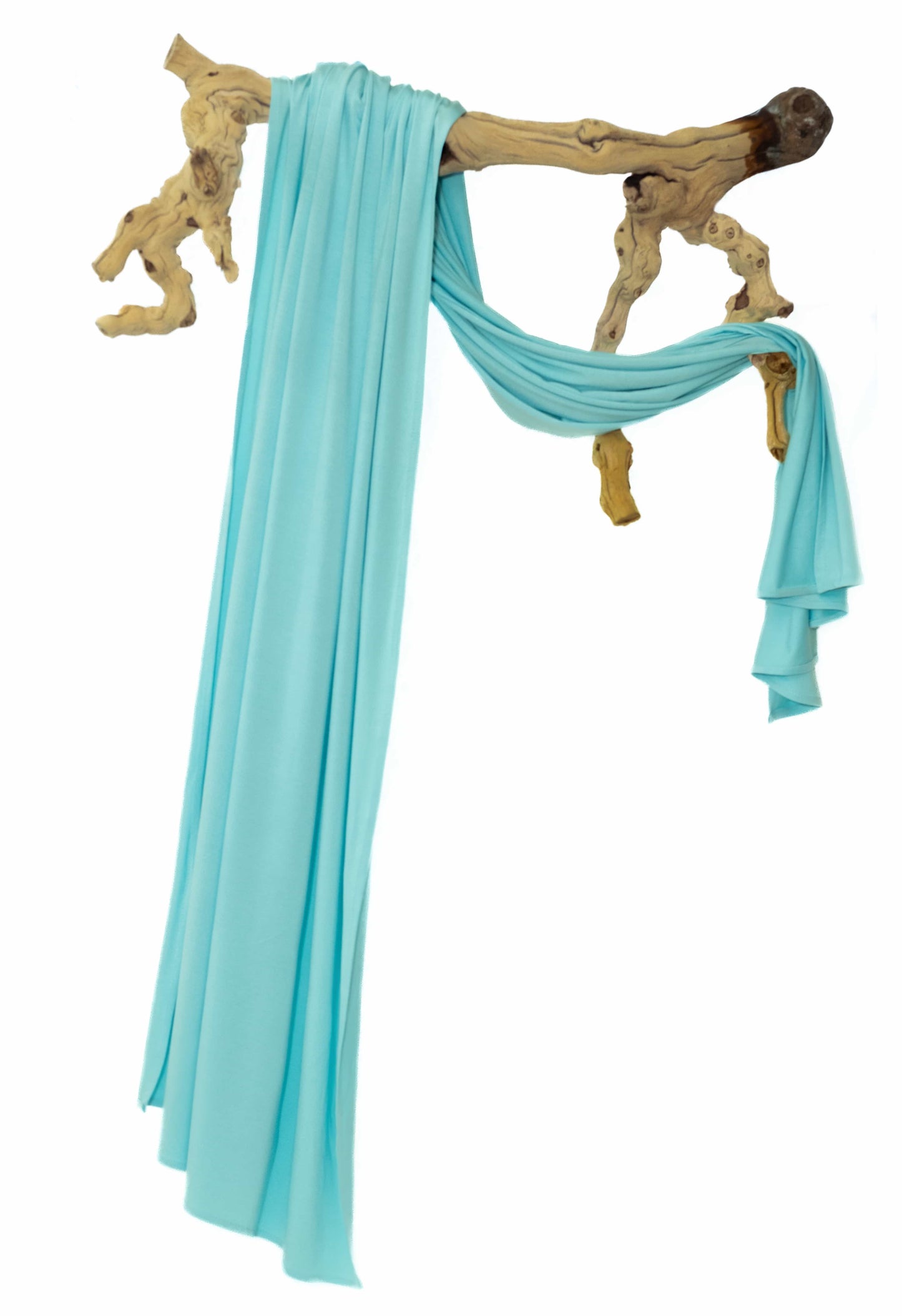 Chic powder blue jersey scarf – trendy pastel scarf for youth, professionals, and stylish modest fashion