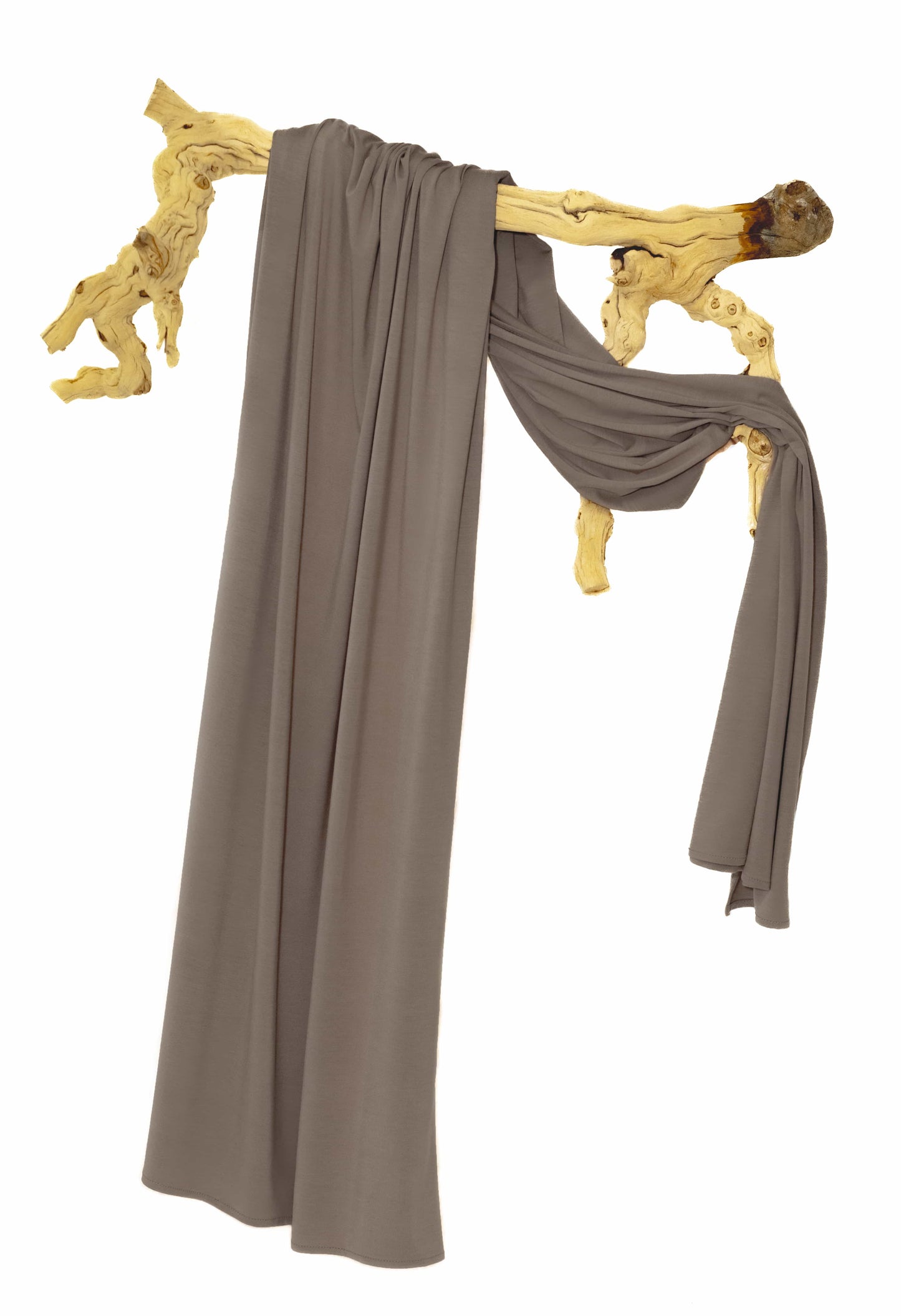 Classic tan hijab – chic modest fashion scarf for youth, professionals, and daily wear