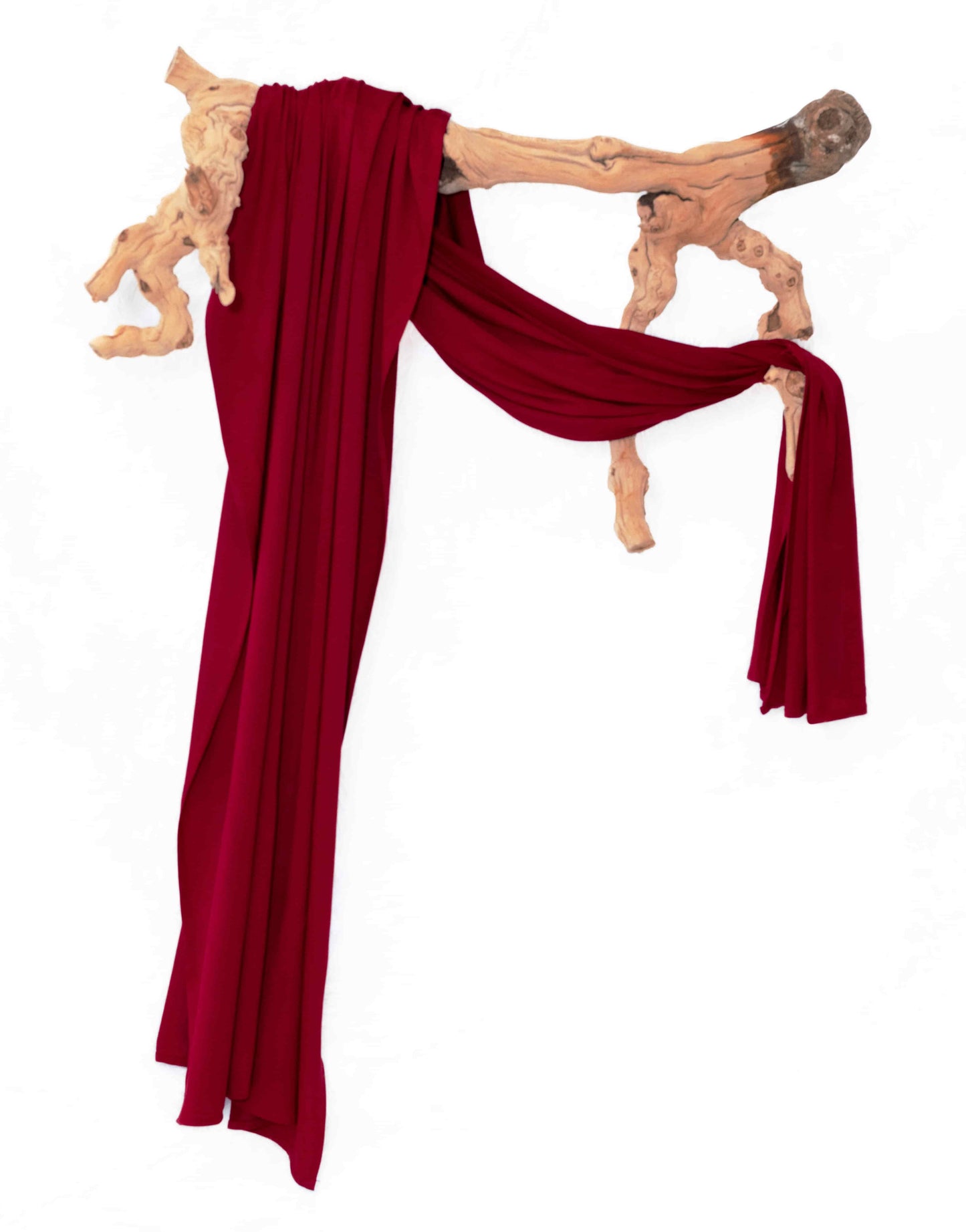 Premium red hijab – vibrant wrinkle-resistant jersey scarf perfect for weddings, cultural festivals, and evening occasions