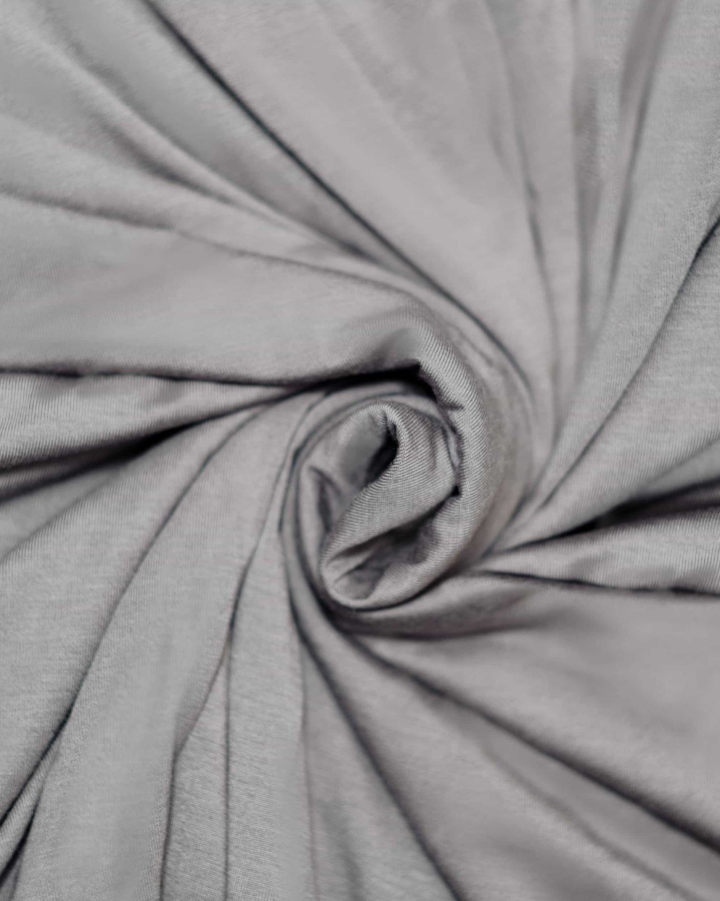 Premium silver grey hijab – wrinkle-resistant, stylish jersey scarf perfect for festive occasions and ethnic events