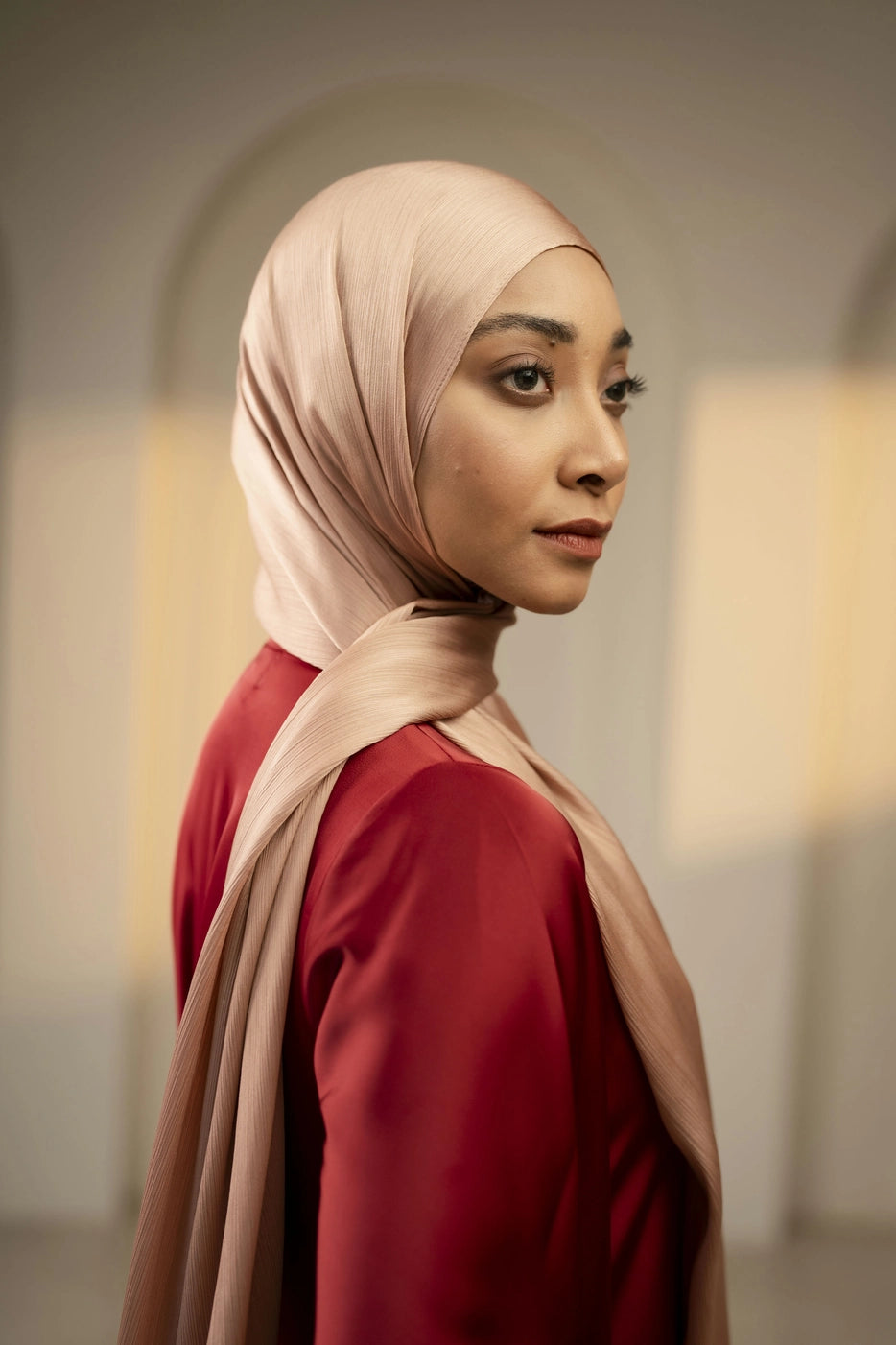 Satin Silk Hijab – Radiant Elegance for Every Occasion