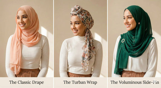 How to Style Chiffon (And Stop the Slipping!)