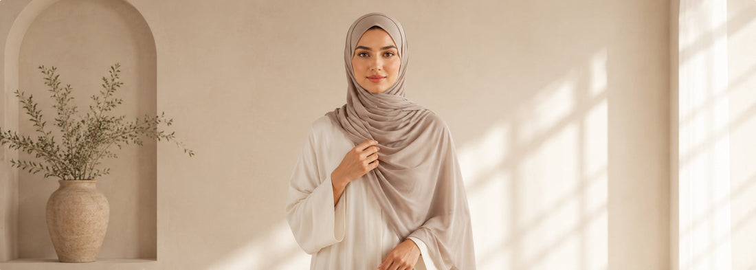 How to Wash & Care for Your Modal Hijab