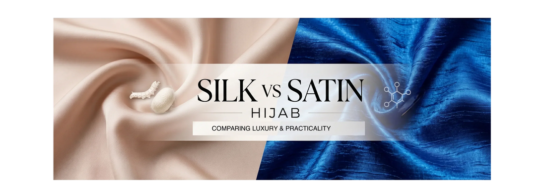 Silk vs Satin Hijab: Which Should You Choose?