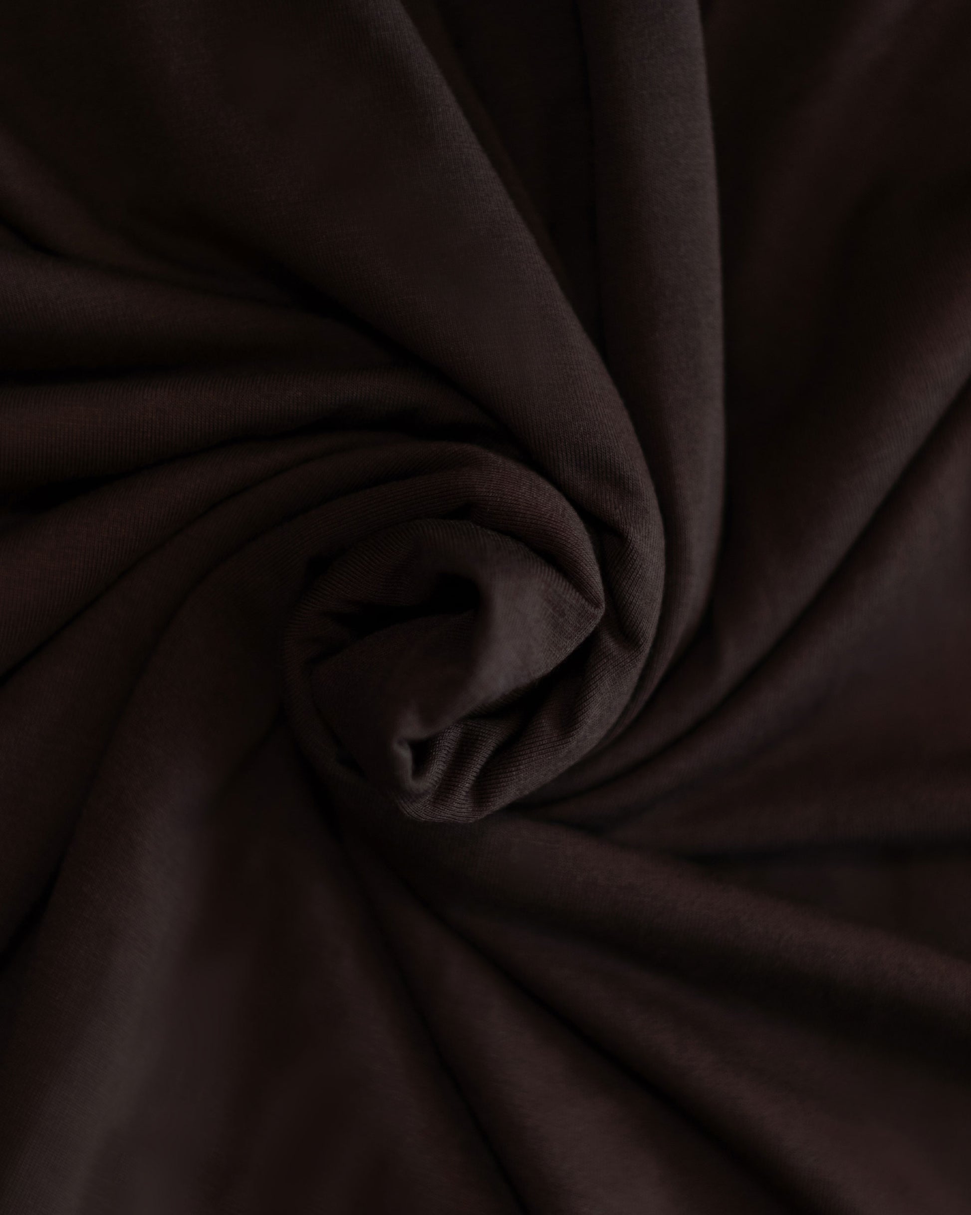Premium coffee brown hijab – stylish, wrinkle-resistant jersey scarf for special occasions and ethnic events