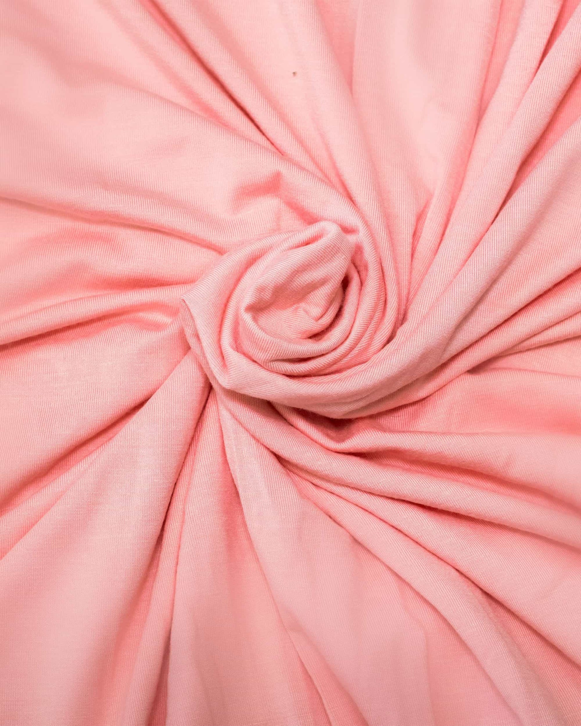 Chic Light Corelle pink hijab – stylish modest scarf for modern Muslim women, youth, and festive occasions