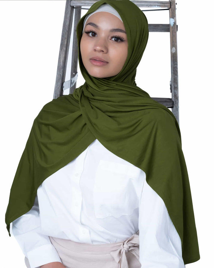 The Green Hijab Collection: Natural, Vibrant & Chic – Hijab Elegance