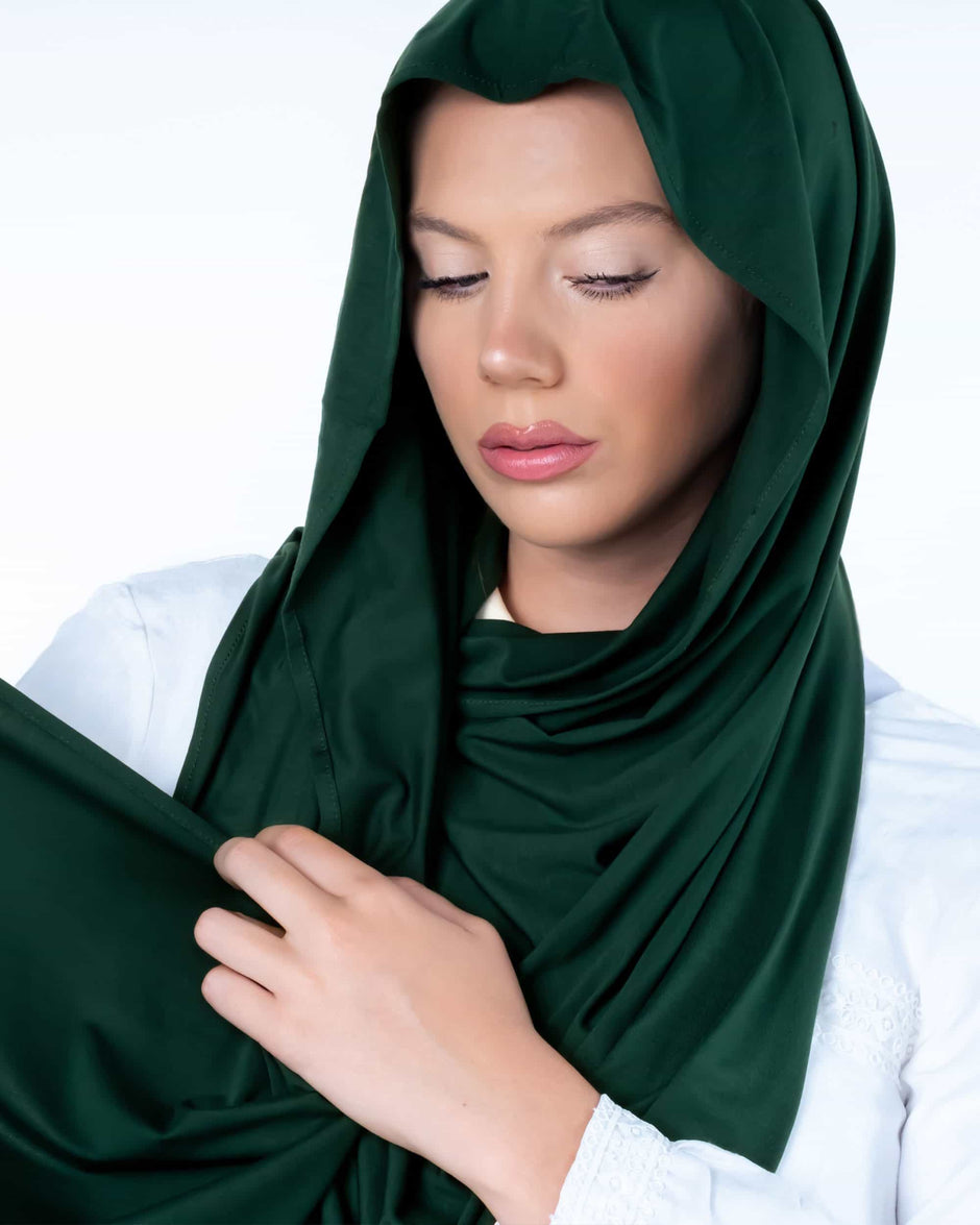 The Green Hijab Collection: Natural, Vibrant & Chic – Hijab Elegance