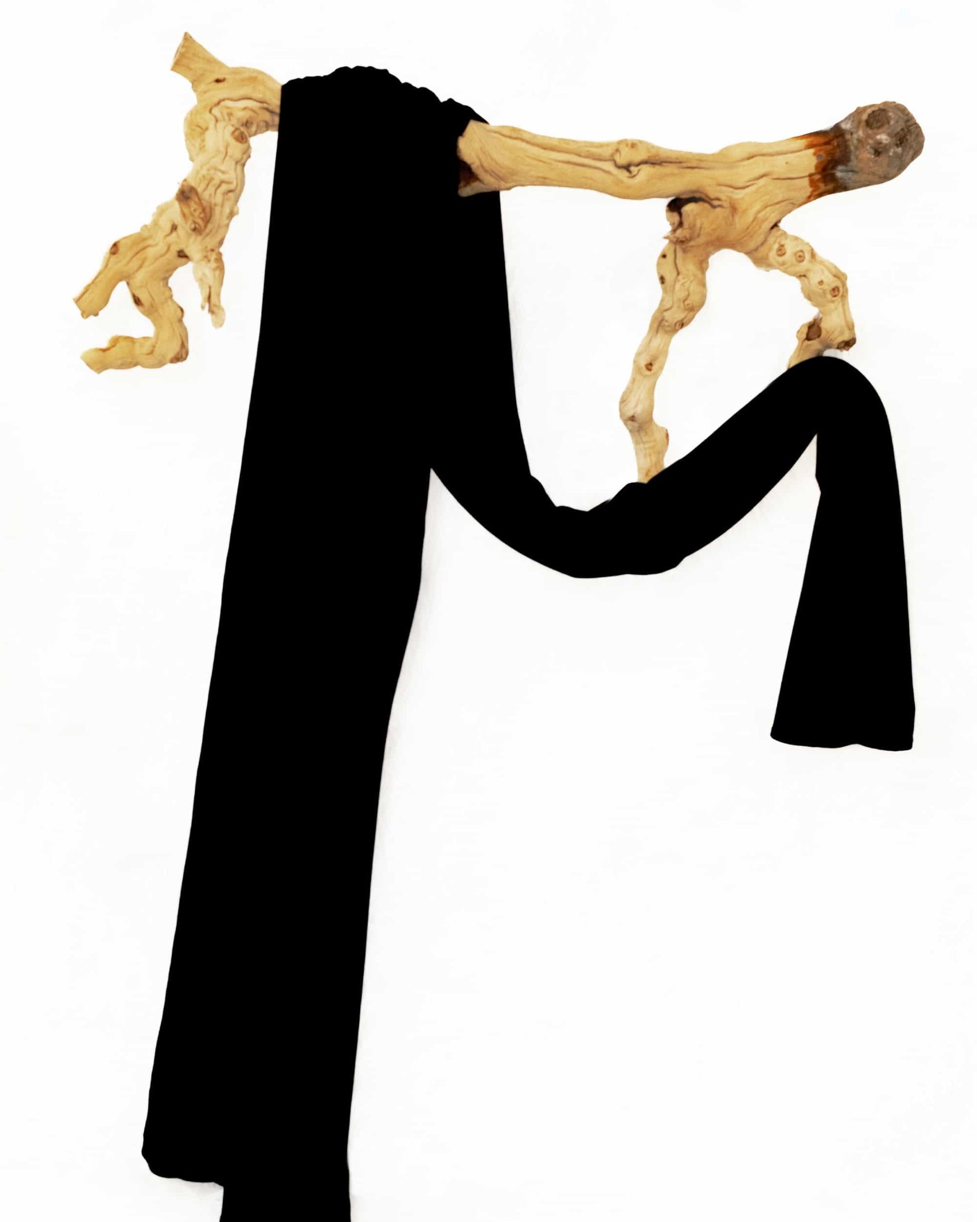 Premium plain black hijab – versatile jersey scarf for work, school, and special occasions