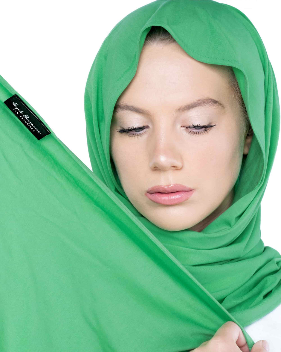 The Green Hijab Collection: Natural, Vibrant & Chic – Hijab Elegance