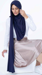 The Blue Hijab Collection: Serene, Bold & Beautiful – Hijab Elegance