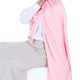 Salmon pink jersey hijab – breathable, lightweight headscarf for college girls and youthful modest wear
