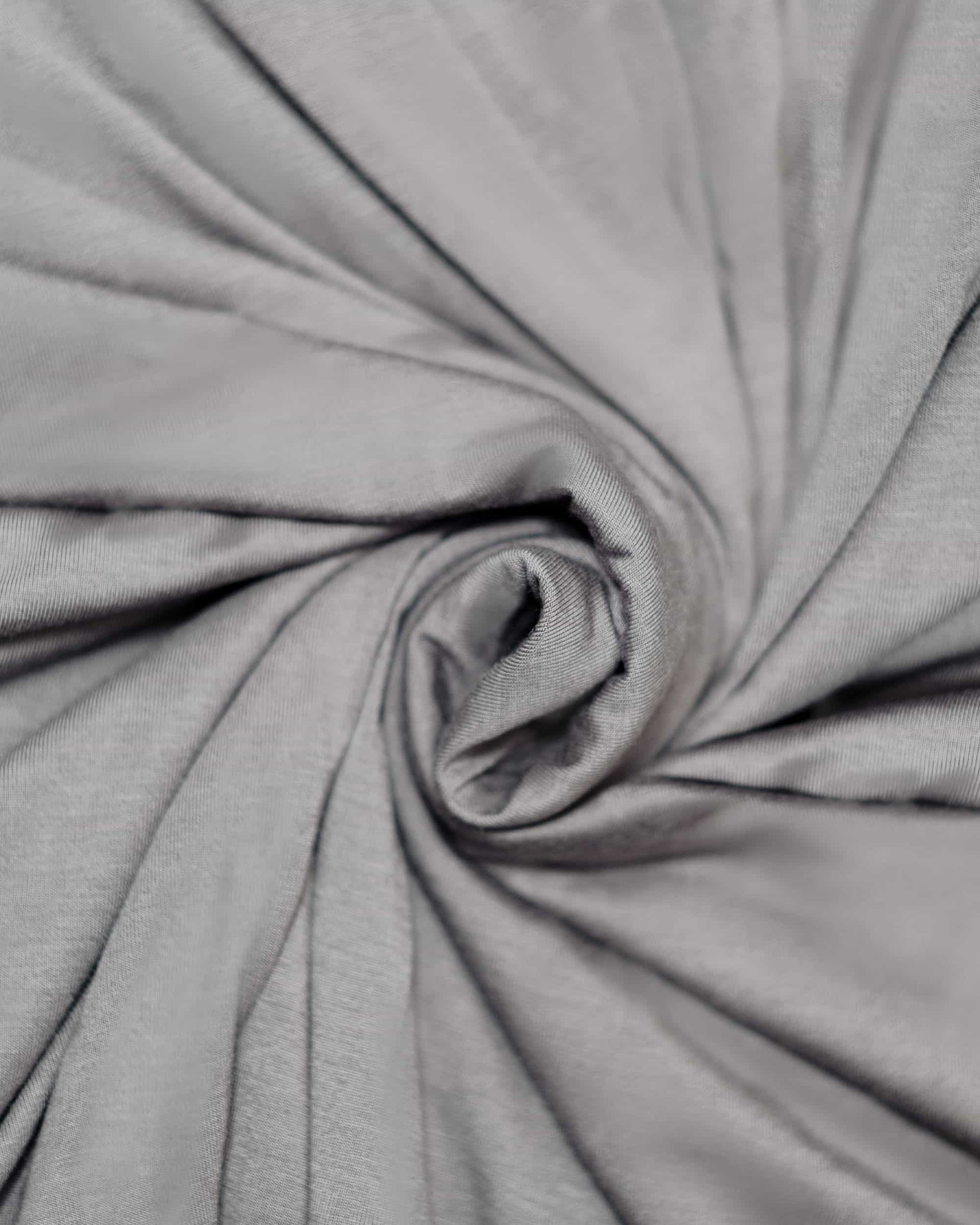 Premium silver grey hijab – wrinkle-resistant, stylish jersey scarf perfect for festive occasions and ethnic events