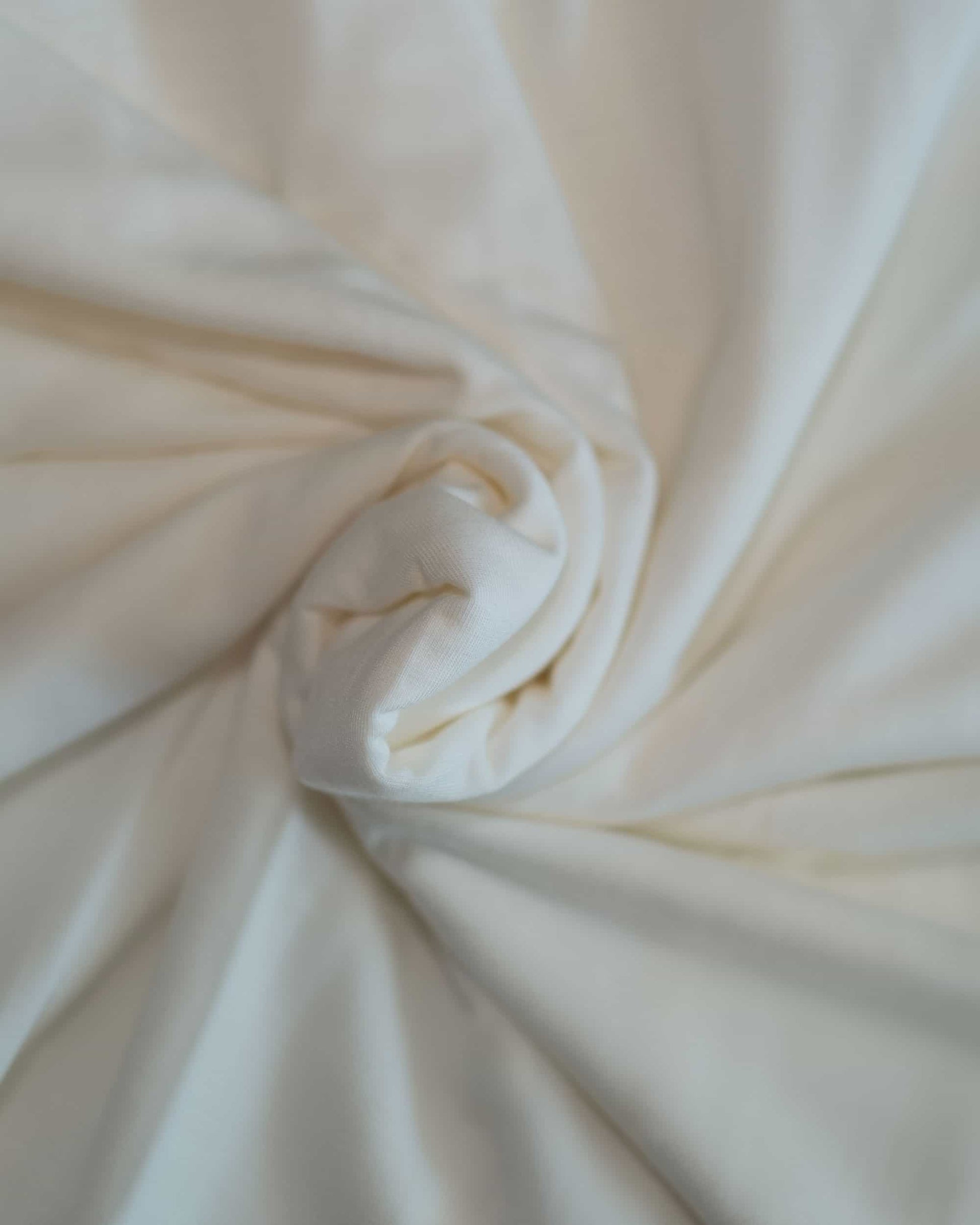 Lightweight white jersey hijab – wrinkle-resistant Islamic headscarf ideal for work, school, and casual wear