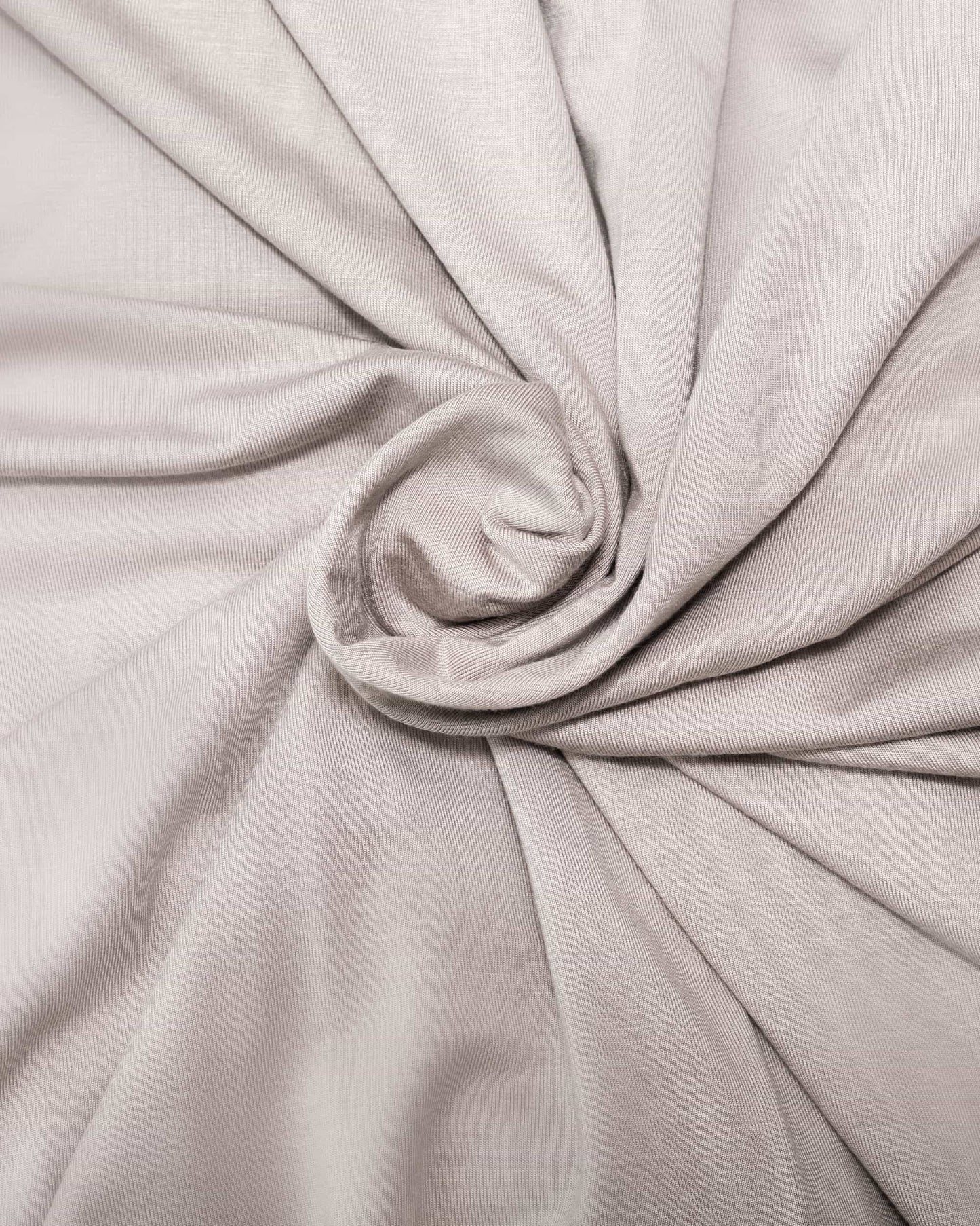 Premium warm grey hijab – wrinkle-resistant jersey scarf perfect for cultural events, weddings, and festive occasions
